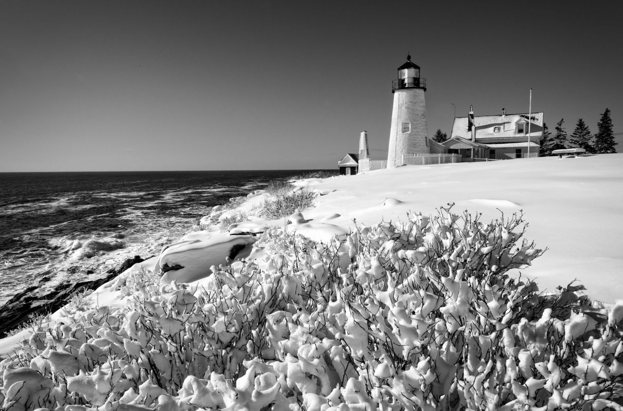 Winter Maine Jon Strout Photography